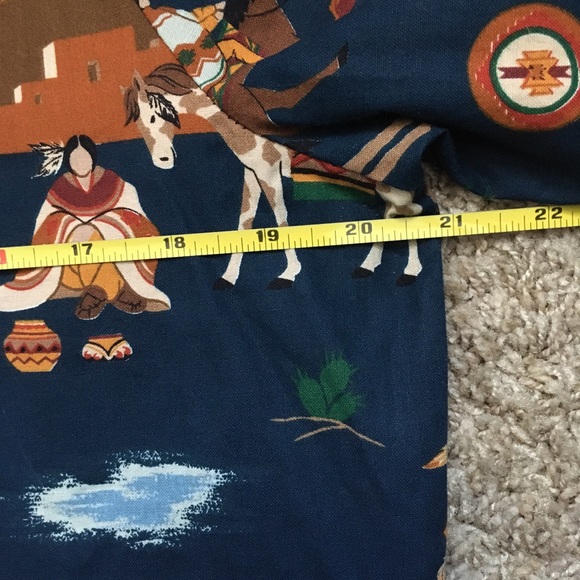 Southwest Horse Boho Top - Picture 8 of 10